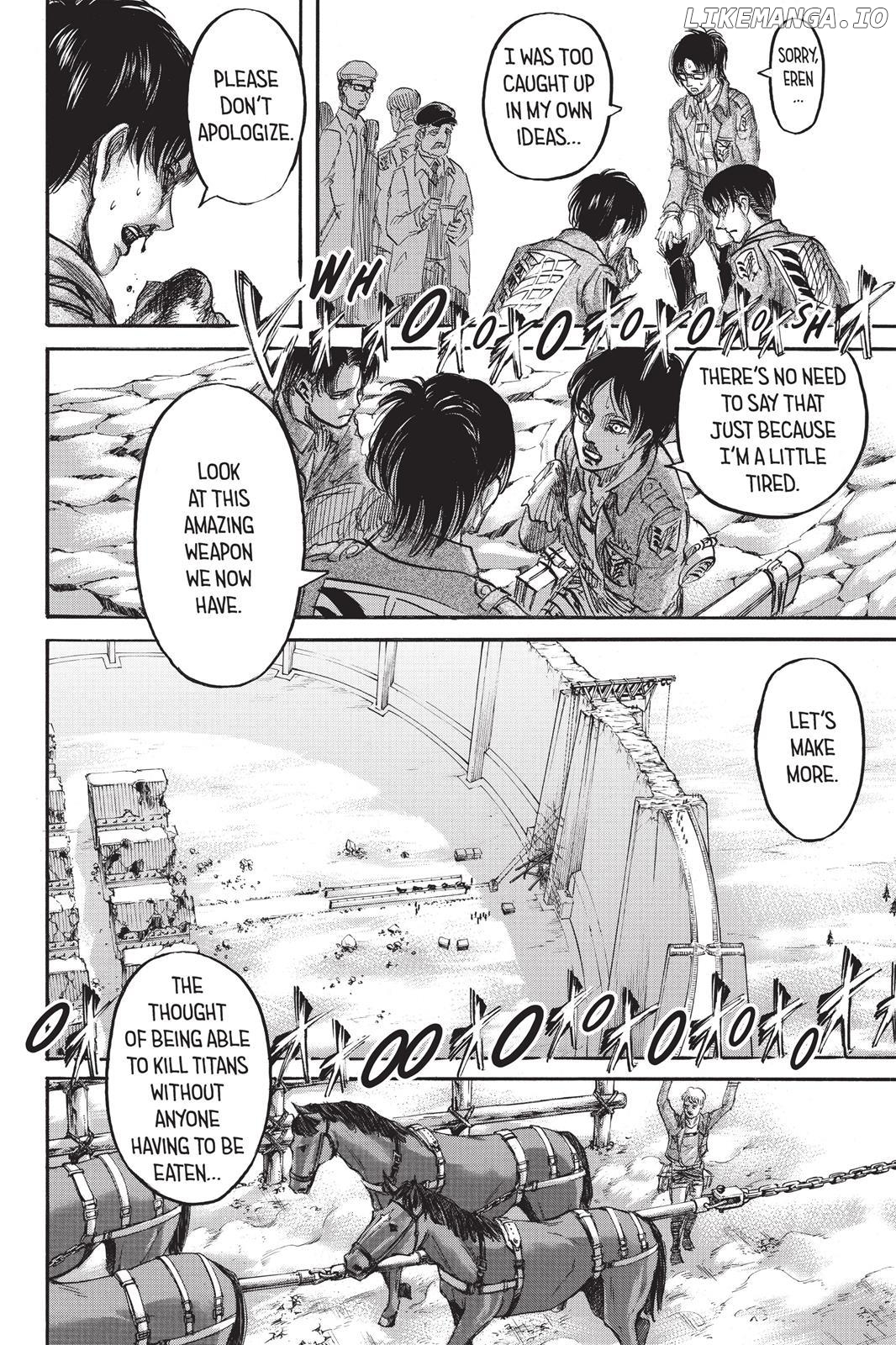 Attack on Titan, Chapter 70 image 16